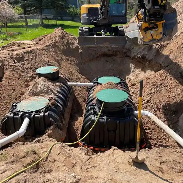 septic tank services Hazen